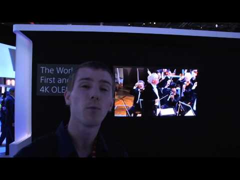 Sony 4K 56" OLED TV Demo - Linus Tech Tips CES 2013 - UCXuqSBlHAE6Xw-yeJA0Tunw