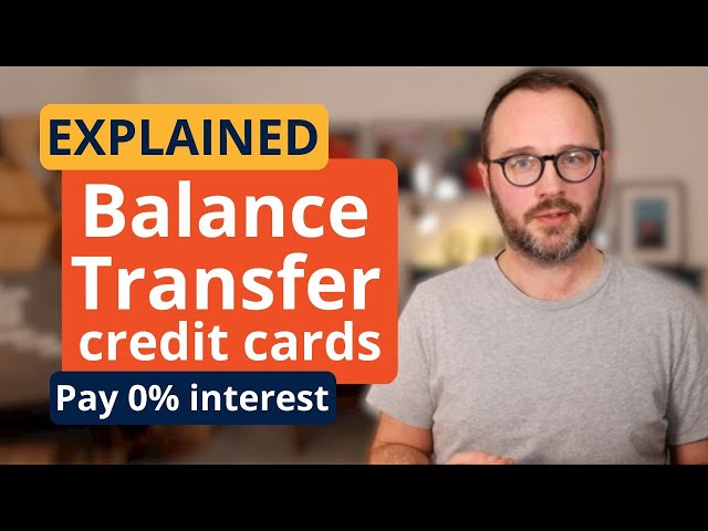 What Are Balance Transfers on Credit Cards?