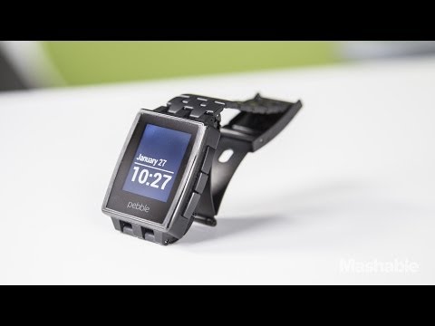 Pebble Steel Smartwatch Review | Mashable - UCL8Nxsa1LB9DrMTHtt3IKiw