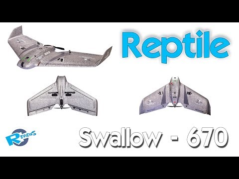 Reptile Swallow 670 - s670 EPP race wing - simple unpack - UCv2D074JIyQEXdjK17SmREQ
