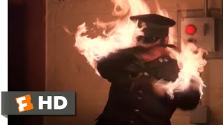 In the Name of the Father (1993) - Improvised Flamethrower Scene (5/10) | Movieclips