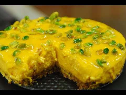 Mango & Coconut Cheesecake | Cooksmart | Sanjeev Kapoor Khazana - UCmoX4QULJ9MB00xW4coMiOw