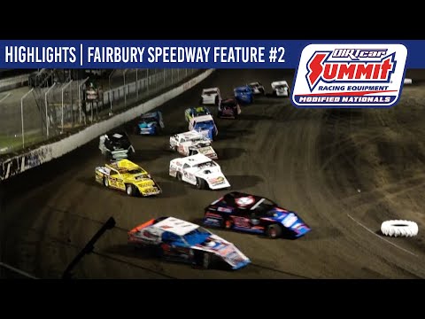 DIRTcar Summit Modifieds at Fairbury Speedway, Feature #2 | July 29, 2022 | HIGHLIGHTS - dirt track racing video image