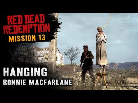Red Dead Redemption - Mission #13 - Hanging Bonnie MacFarlane (Xbox One) - UCuWcjpKbIDAbZfHoru1toFg