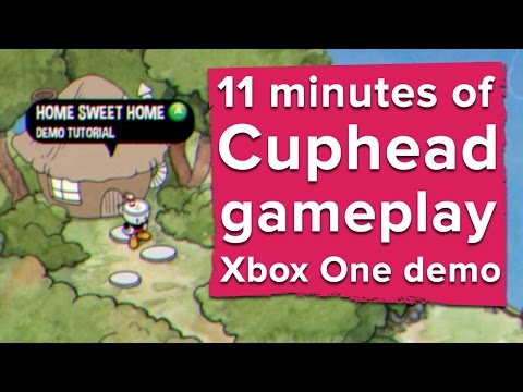 11 minutes of Cuphead gameplay - Xbox One demo (2016) - UCciKycgzURdymx-GRSY2_dA