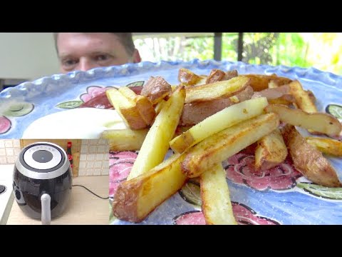 How To Make Homemade Fries in an Air Fryer - UCGXHiIMcPZ9IQNwmJOv12dQ