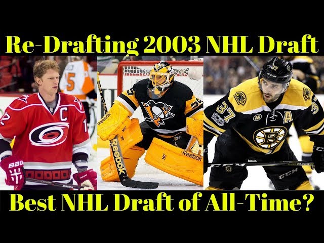 NHL Draft 2003: The Top Picks