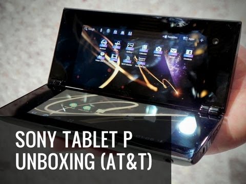 Sony Tablet P Unboxing - The Dual Screen Tablet - UCR0AnNR7sViH3TWMJl5jyxw