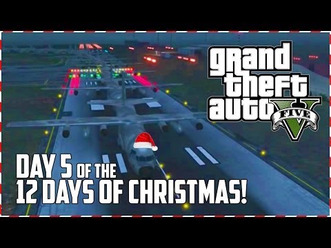 GTA 5 Online - Wrath of the Titans! (Day 5 of 12) (GTA V) - UC2wKfjlioOCLP4xQMOWNcgg