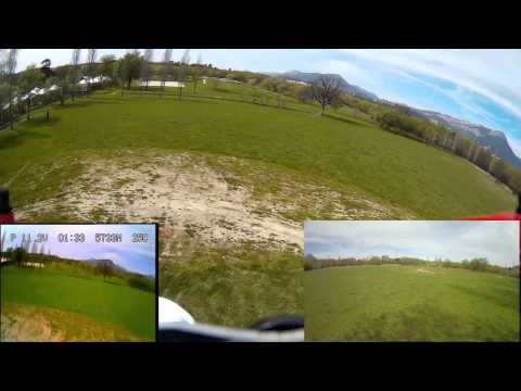 Eachine Assassin 180 first and last demo flight (Courtesy Banggood) - UC_aqLQ_BufNm_0cAIU8hzVg