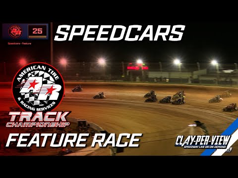 Speedcars | ATRS Track Championship - Sydney - 9th Nov 2024 | Clay-Per-View - dirt track racing video image