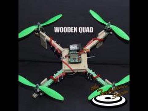 Wooden Quadcopter Build - UCi4tk-VBVmXDmkyCbBnBjQg