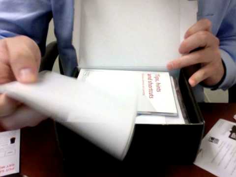 BlackBerry Storm Unboxing - UCO_vmeInQm5Z6dEZ6R5Kk0A