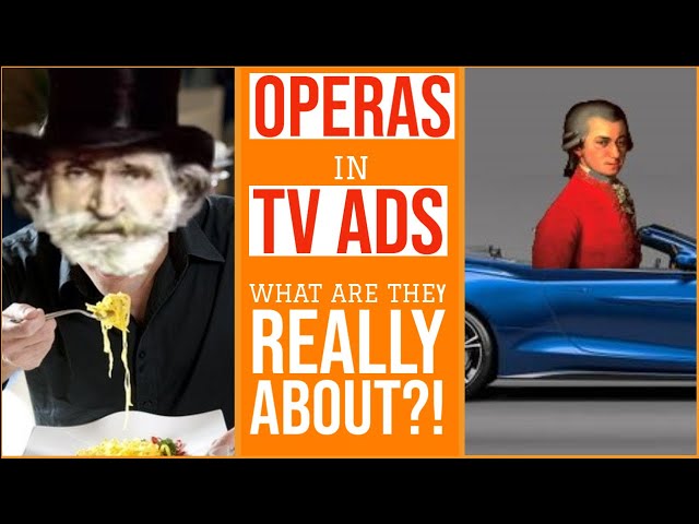 What’s Opera Music Doing on a TV Commercial?