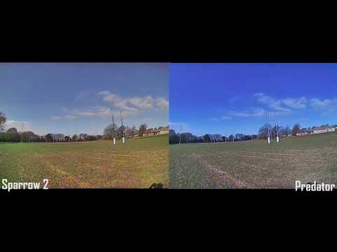 Micro Sparrow 2 vs Micro Predator | FPV Camera Testing - UCQ3OvT0ZSWxoVDjZkVNmnlw