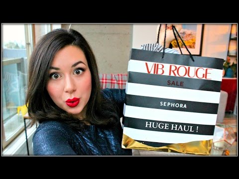 HUGE SEPHORA HAUL | 2015 VIB Sale Info - UCUAvzgYg6QhPsN9bxKg_NEQ