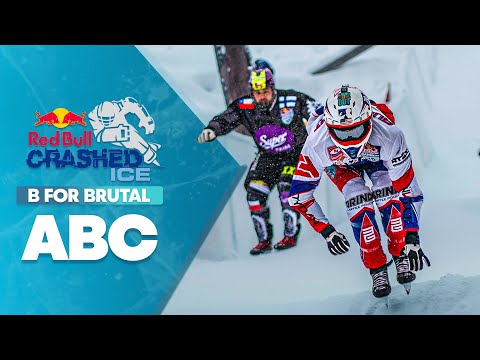 B stands for brutal. | ABC of Crashed Ice Part 1 - UCblfuW_4rakIf2h6aqANefA