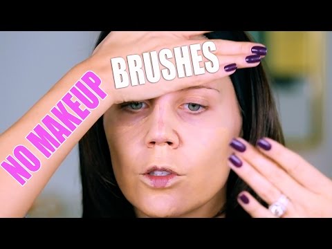 NO BRUSHES MAKEUP CHALLENGE - UC4qk9TtGhBKCkoWz5qGJcGg