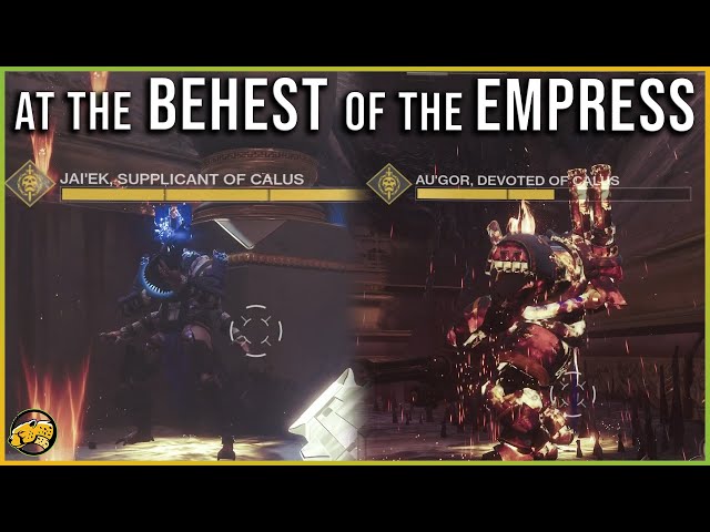 At The Behest Of The Empress Destiny 2