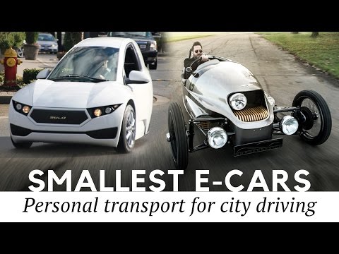 Top 10 Smallest Cars and Best 2-seater Electric Vehicles for City Driving - UCu05qdj67VEs4n0qSLF-80w