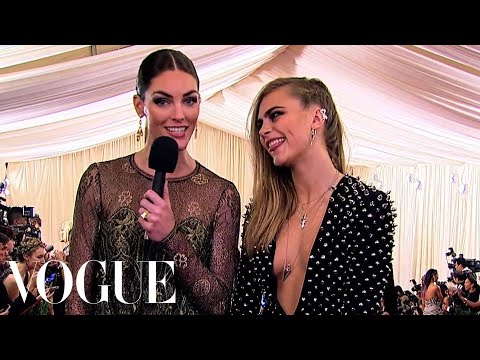 Cara Delevingne Might Get a New Tattoo - Vogue - Met Gala - UCRXiA3h1no_PFkb1JCP0yMA