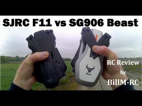 SJRC F11 vs SG906 Beast review - Which is better? - UCLnkWbYHfdiwJEMBBIVFVtw