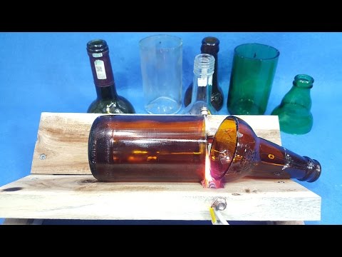 How to Make a Glass Bottle Cutter Tool Using 12v Glow Plug - UCFwdmgEXDNlEX8AzDYWXQEg