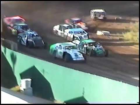 7/26/2014 Shawano Speedway Races - dirt track racing video image