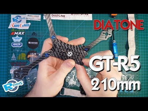 Diatone GT-R5 210mm 60gr 5" Race Frame? - UCv2D074JIyQEXdjK17SmREQ