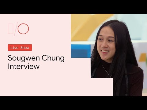 Google I/O'19 - Sougwen Chung Interview - UC_x5XG1OV2P6uZZ5FSM9Ttw