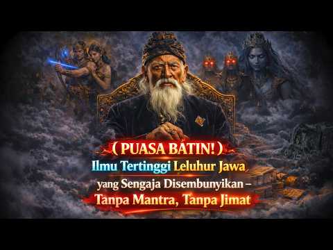 INNER FASTING ‼️ The Highest Knowledge of Javanese Ancestors that was Deliberately Hidden – No Ma...