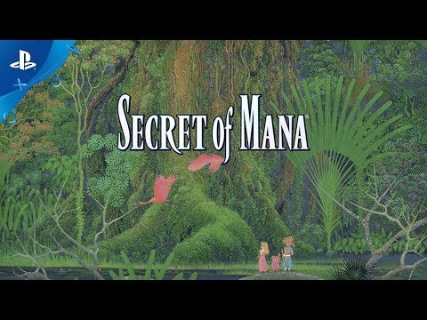 Secret of Mana - Launch Trailer | PS4 - UC-2Y8dQb0S6DtpxNgAKoJKA