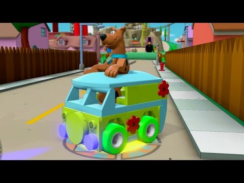 LEGO Dimensions - Mystery Machine Fully Upgraded - All 3 Versions (Vehicle Showcase) - UCg_j7kndWLFZEg4yCqUWPCA