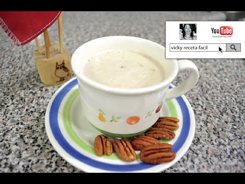 ATOLE DE NUEZ | Vicky Receta Facil - UCewhO42h_TIKZdntpI-v39g