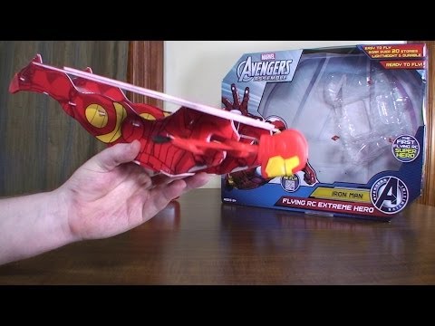 EB Brands - Iron Man Flying RC Extreme Hero - Review and Flight - UCe7miXM-dRJs9nqaJ_7-Qww