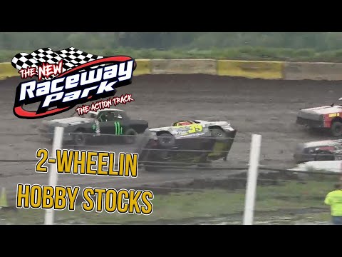 Hobby Stock | Raceway Park | 5-24-2020 - dirt track racing video image