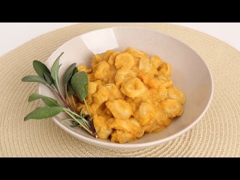 Creamy Tortellini with Butternut Squash Recipe - Laura Vitale - Laura in the Kitchen Episode 827 - UCNbngWUqL2eqRw12yAwcICg