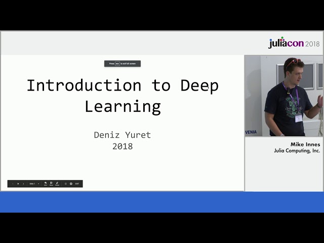 Julia Deep Learning Library: The Best of Both Worlds?