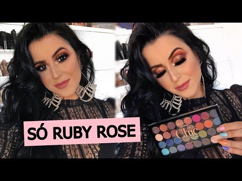 MAKE NEUTRA SÓ COM RUBY ROSE