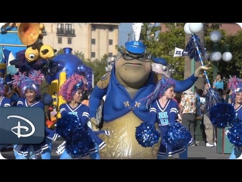 Pixar Play Parade at Disney California Adventure Park | Disneyland Resort - UC1xwwLwm6WSMbUn_Tp597hQ