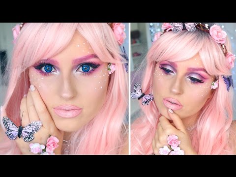 Pink Fairy Princess ♡ Pretty Halloween Makeup! - UCMpOz2KEfkSdd5JeIJh_fxw