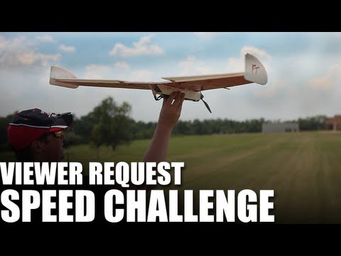 Flite Test - Viewer Request Speed Challenge - UC9zTuyWffK9ckEz1216noAw