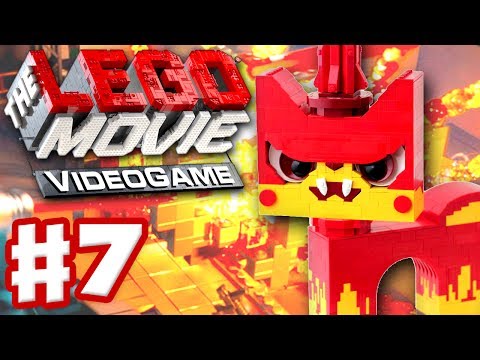 The LEGO Movie Videogame - Gameplay Walkthrough Part 7 - Mean Unikitty! (PC, Xbox One, PS4, Wii U) - UCzNhowpzT4AwyIW7Unk_B5Q