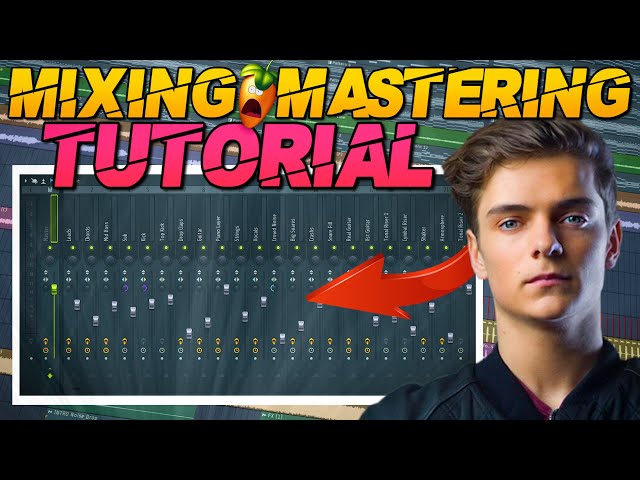 How to Mix and Master Electronic Music