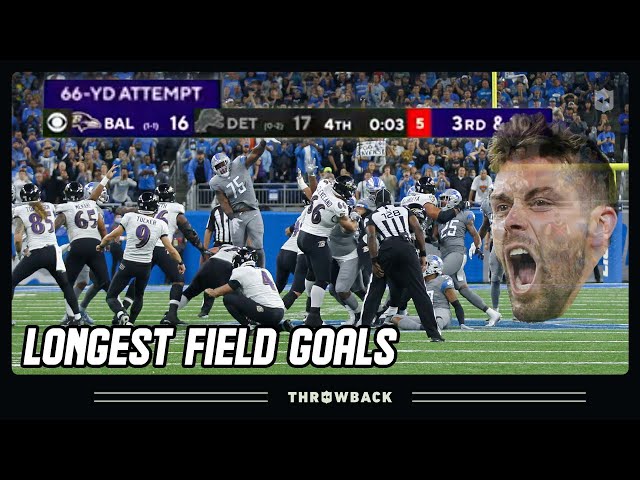What Is the Longest Field Goal in NFL History?