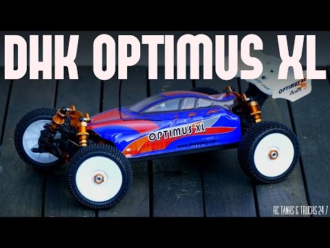 DHK OPTIMUS XL 1/8 Buggy - Unboxing and In-Depth Look - #GearBest3rdAnniversary - UC1JRbSw-V1TgKF6JPovFfpA