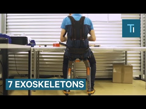 7 Exoskeletons Are Making The World Easier To Navigate - UCVLZmDKeT-mV4H3ToYXIFYg