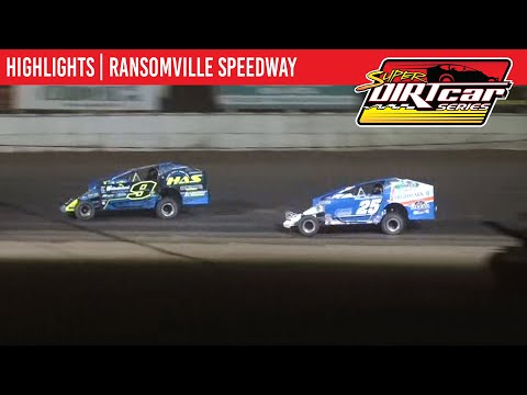 Super DIRTcar Series Big Block Modifieds | Ransomville Speedway | August 22, 2023 | HIGHLIGHTS - dirt track racing video image