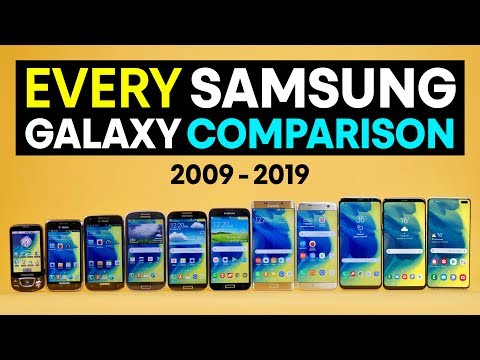 Every Samsung Galaxy S Comparison 2019! - UCj34AOIMl_k1fF7hcBkD_dw