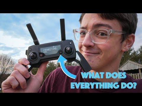 In Depth Look At How To Use a DJI Mavic Pro Controller! - UCJesHlByPQRfYP7a6Zn_m2A